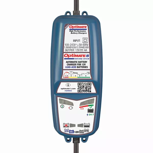 Chargeur Optimate 5 Start-Stop TM220-4A - vue 4