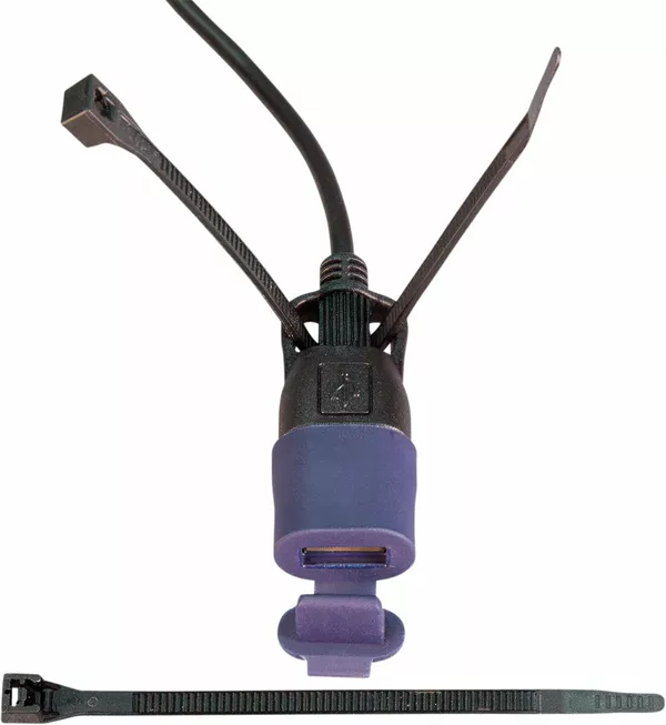 OPTIMATE Chargeur USB via SAE O-108 avec prolongateurs - vue 3