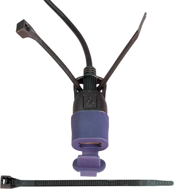 OPTIMATE Chargeur USB via SAE O-108 avec prolongateurs - vue 6
