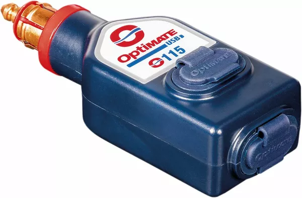 OPTIMATE O-115 Chargeur USB Double sortie 3300mA T115 TecMate - vue 3