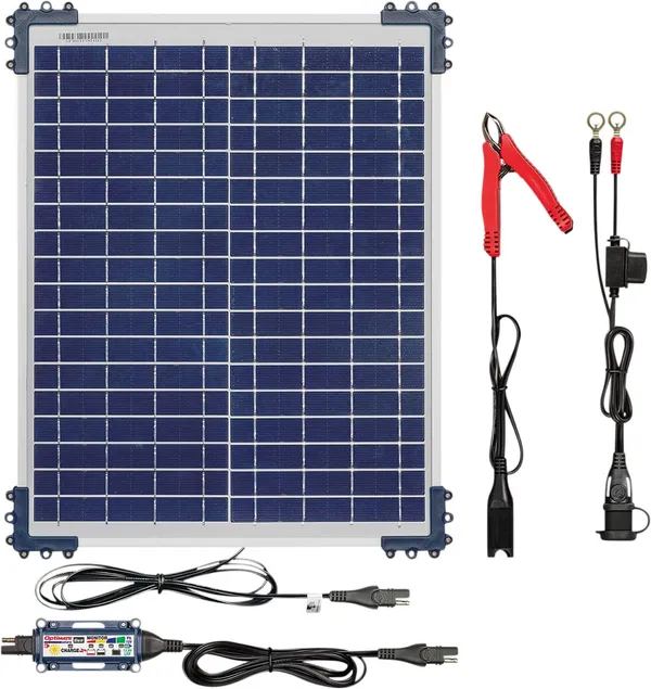 Chargeur OPTIMATE Solar Duo avec panneau 20W - vue 2