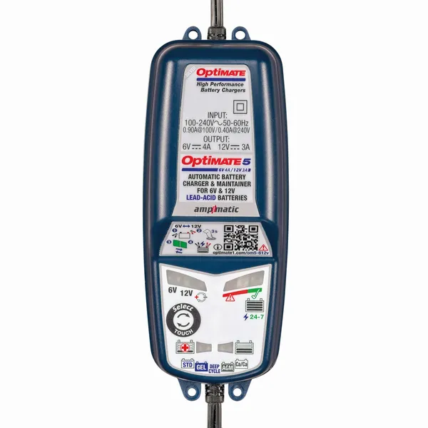 Chargeur OPTIMATE 5 Select 6/12V TM-320 - vue 3