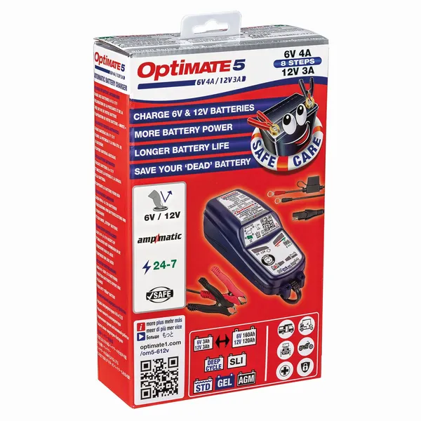 Chargeur OPTIMATE 5 Select 6/12V TM-320 - vue 5