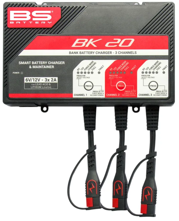 Chargeur de batterie BK 20 Bs-battery - vue 2