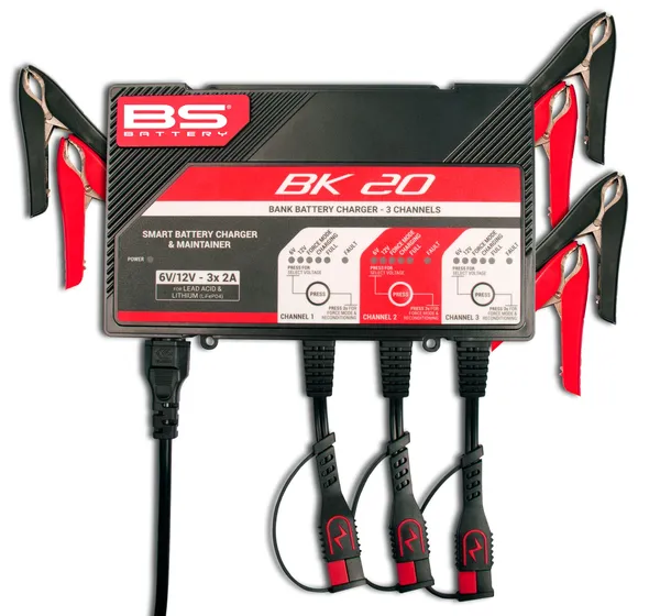 Chargeur de batterie BK 20 Bs-battery - vue 3