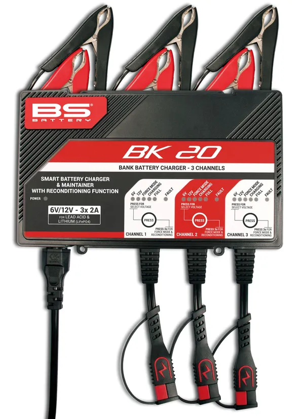 Chargeur de batterie BK 20 Bs-battery - vue 6