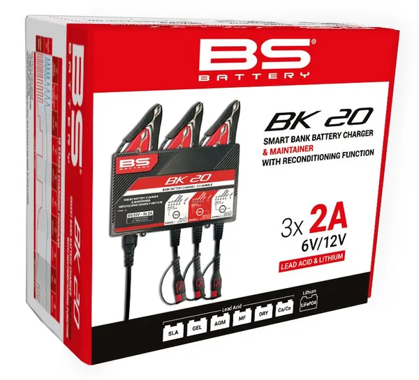 Chargeur de batterie BK 20 Bs-battery - vue 7
