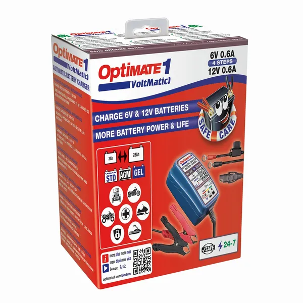 OPTIMATE 1 Global Chargeur Voltmatic TM-400-A - vue 3