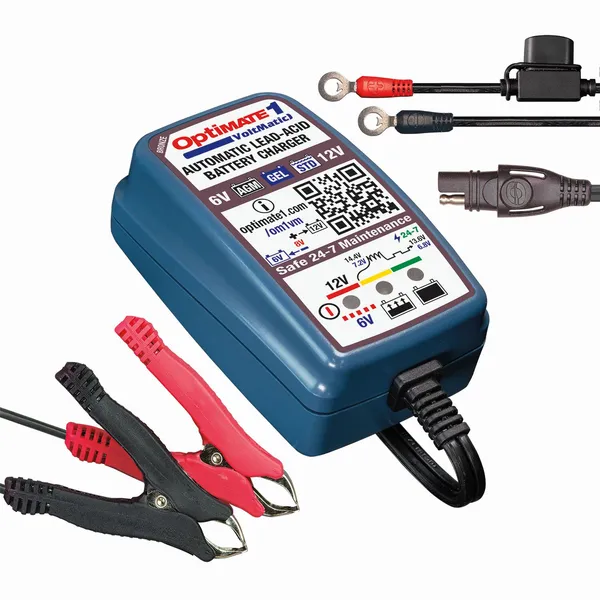 OPTIMATE 1 Global Chargeur Voltmatic TM-400-A - vue 4