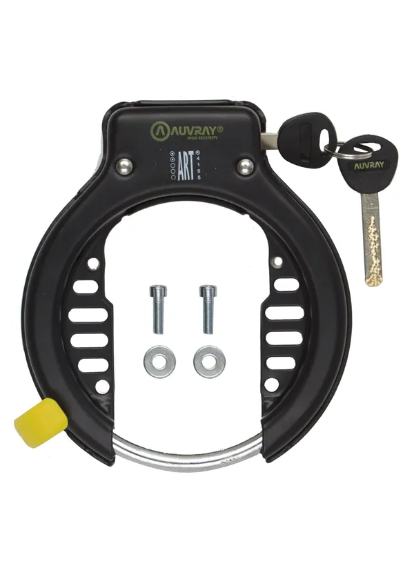 Antivol vélo AUVRAY fer à cheval Mega Lock Art 62 mm - vue 4