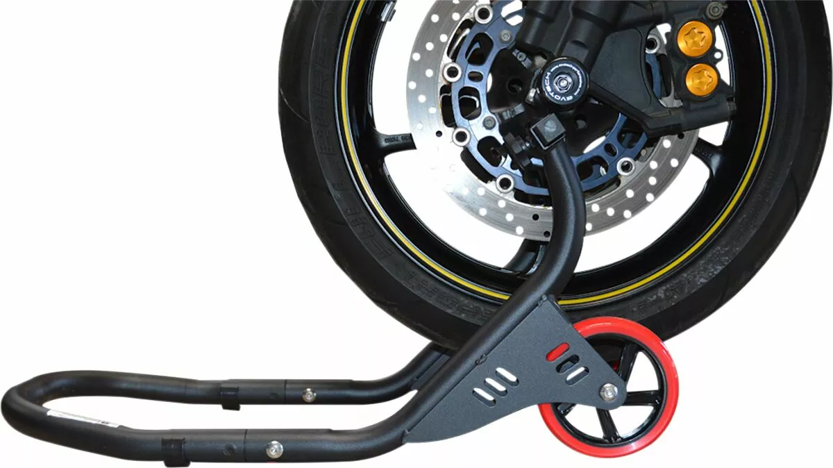 FRONT FORK STAND-DELUXE