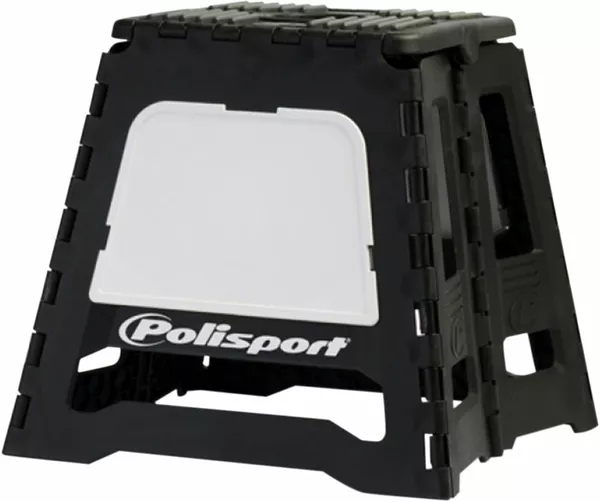Lève-moto fixe pliable noir/blanc Polisport - vue 5