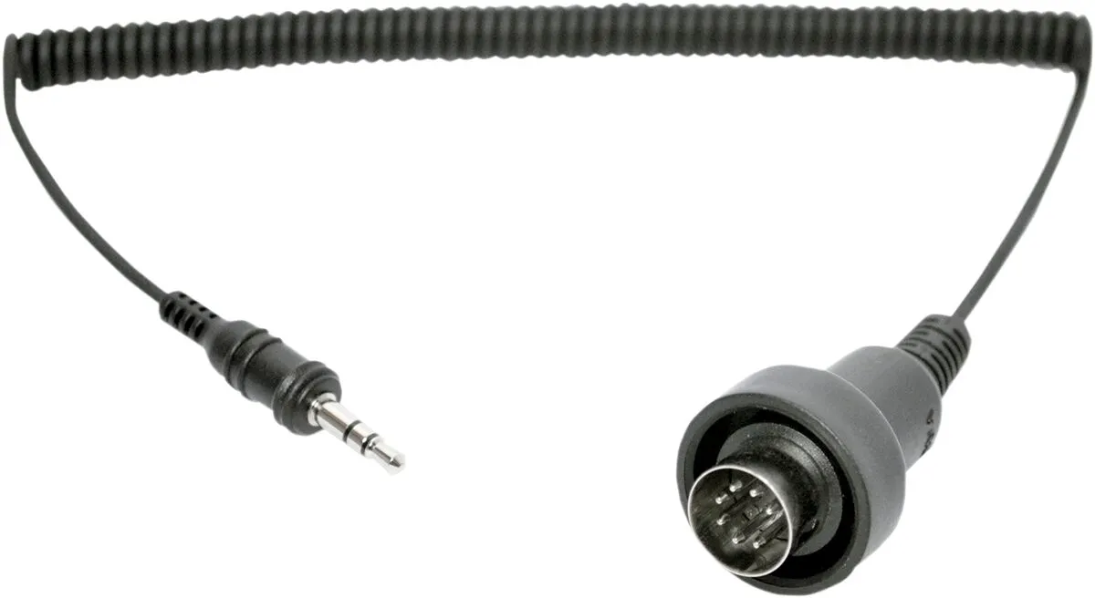 Câble adaptateur prise stéréo 3,5 mm vers DIN 7 broches Sena - vue 2