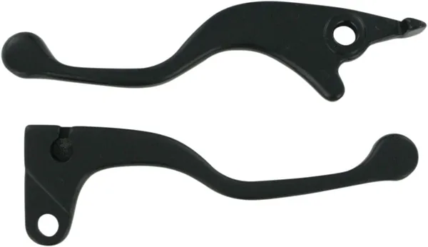 Leviers de frein courts Honda noirs PARTS UNLIMITED - vue 2