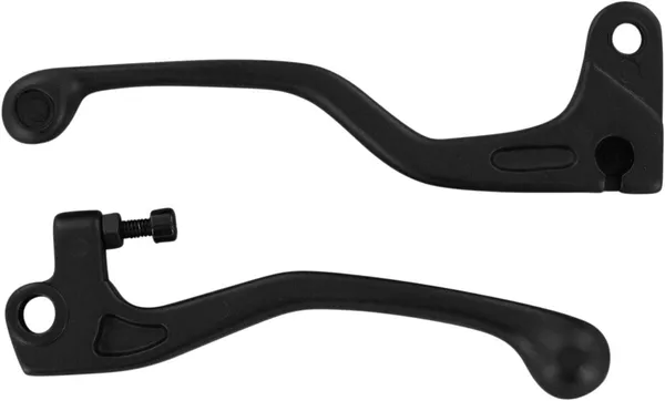 Gants Lever Shortys Honda noir - vue 2