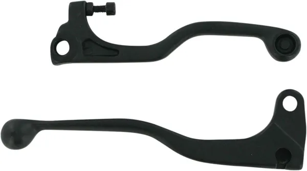 Leviers de frein courts Kawasaki noirs Parts Unlimited - vue 2