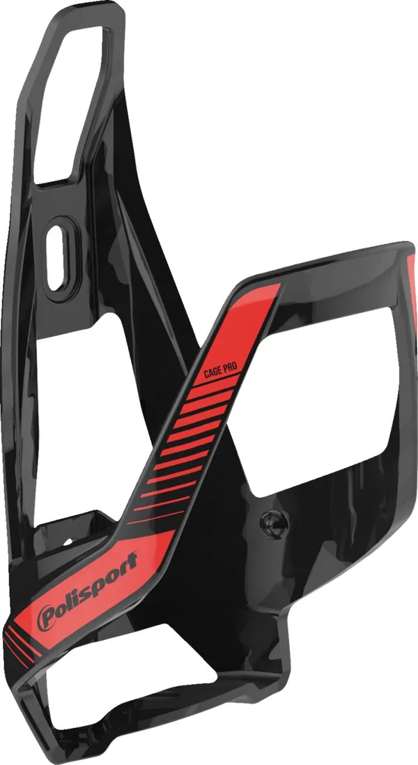 Porte-bidon Polisport Cage Pro noir/rouge - vue 2
