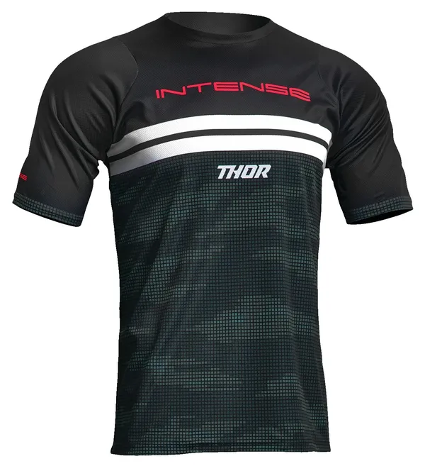 Jersey THOR intérieur sans manches Decoy noir/charbon taille S-M