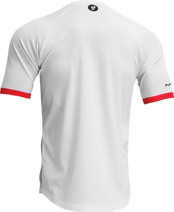 Jersey THOR intérieur SS Decoy blanc/charcoal SM - vue 2