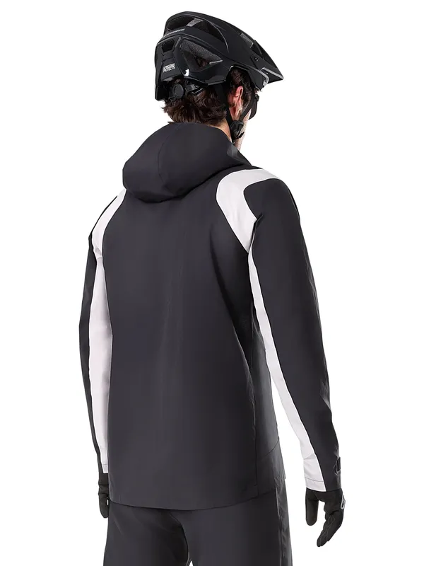 Veste imperméable Alpinestars Bicycle A-Dura Rain noire XL - vue 4