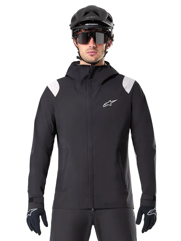 Veste imperméable Alpinestars Bicycle A-Dura Rain noire XL - vue 5