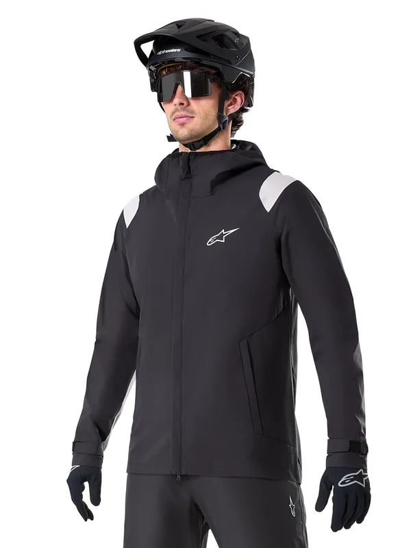 Veste de pluie Alpinestars Bicycle A-Dura noire taille 2XL - vue 2