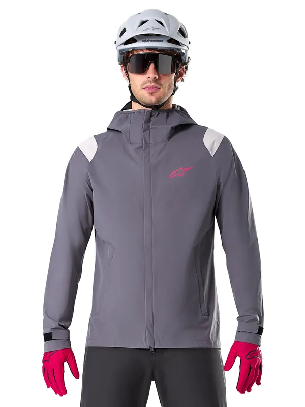 Veste Alpinestars A-Dura Rain Dark Titani - vue 3