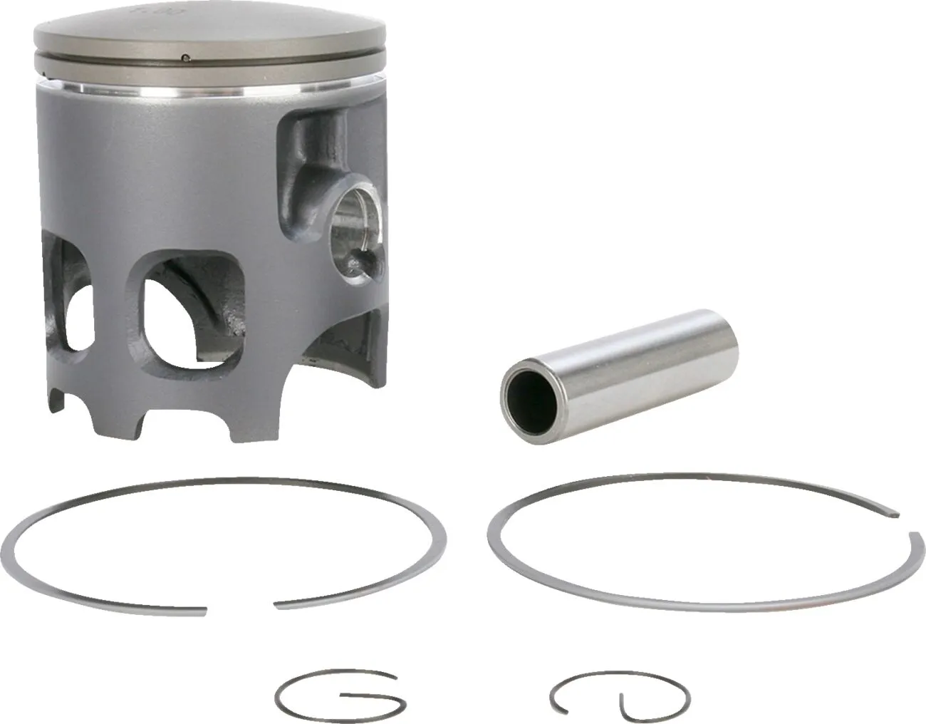 Kit piston WSM Yamaha 1.0 mm
