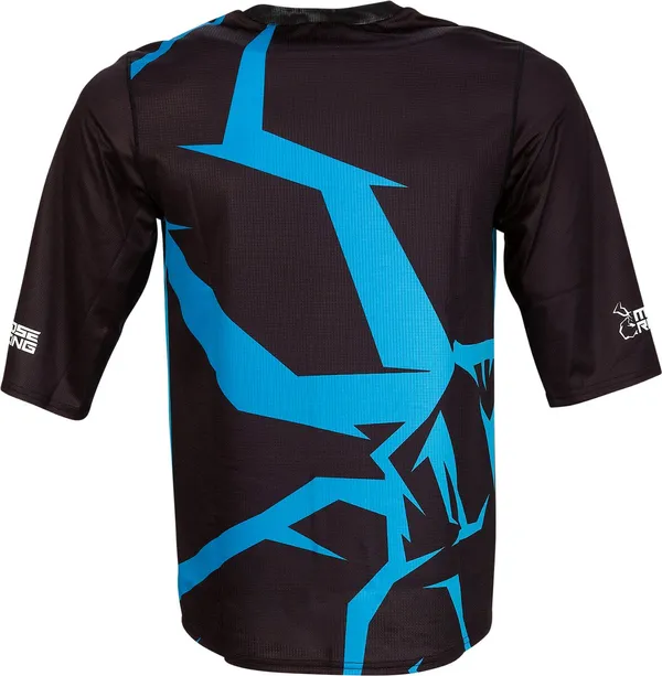Jersey 3/4 Moose MTB Bleu Moyen - vue 2