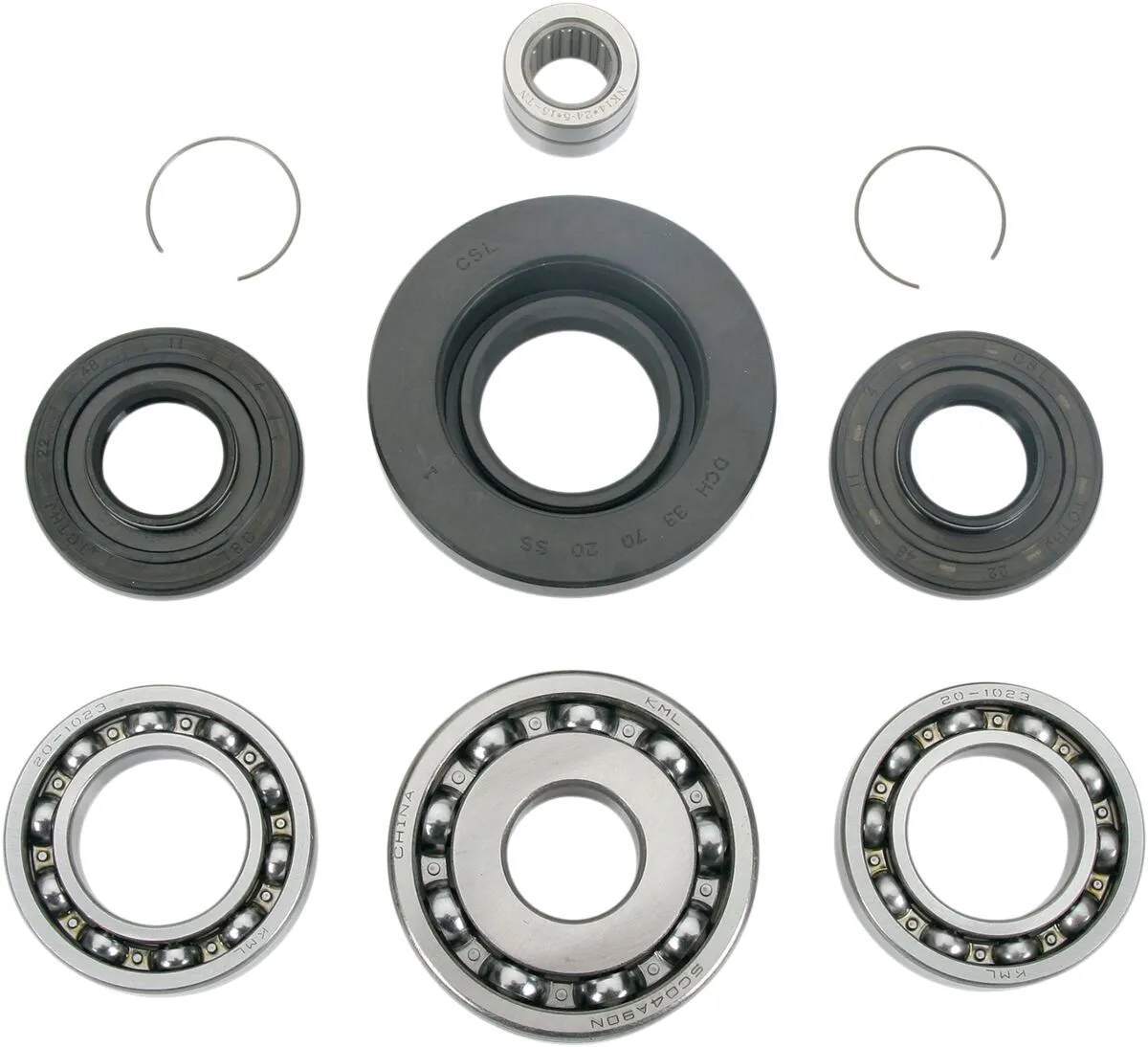 Kit roulement différentiel roue avant MOOSE OFFROAD HARD-PARTS