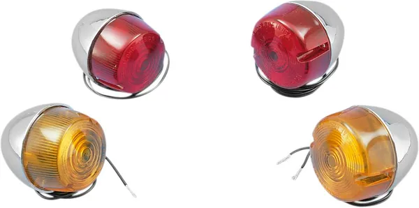 Feu de direction CHRIS PRODUCTS lentille ambre SNG - vue 2