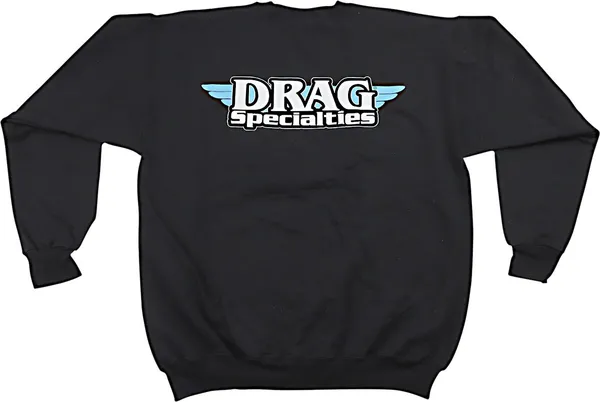 Sweatshirt Drag noir MD - vue 2