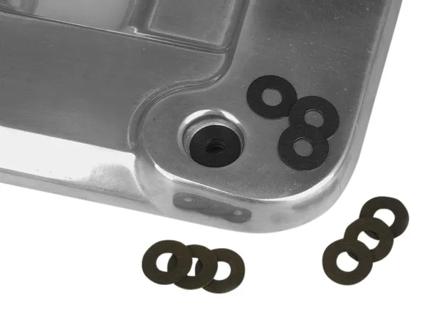 Carter moteur James Gasket 84-03 80XL Rocker Cover Washer - vue 2