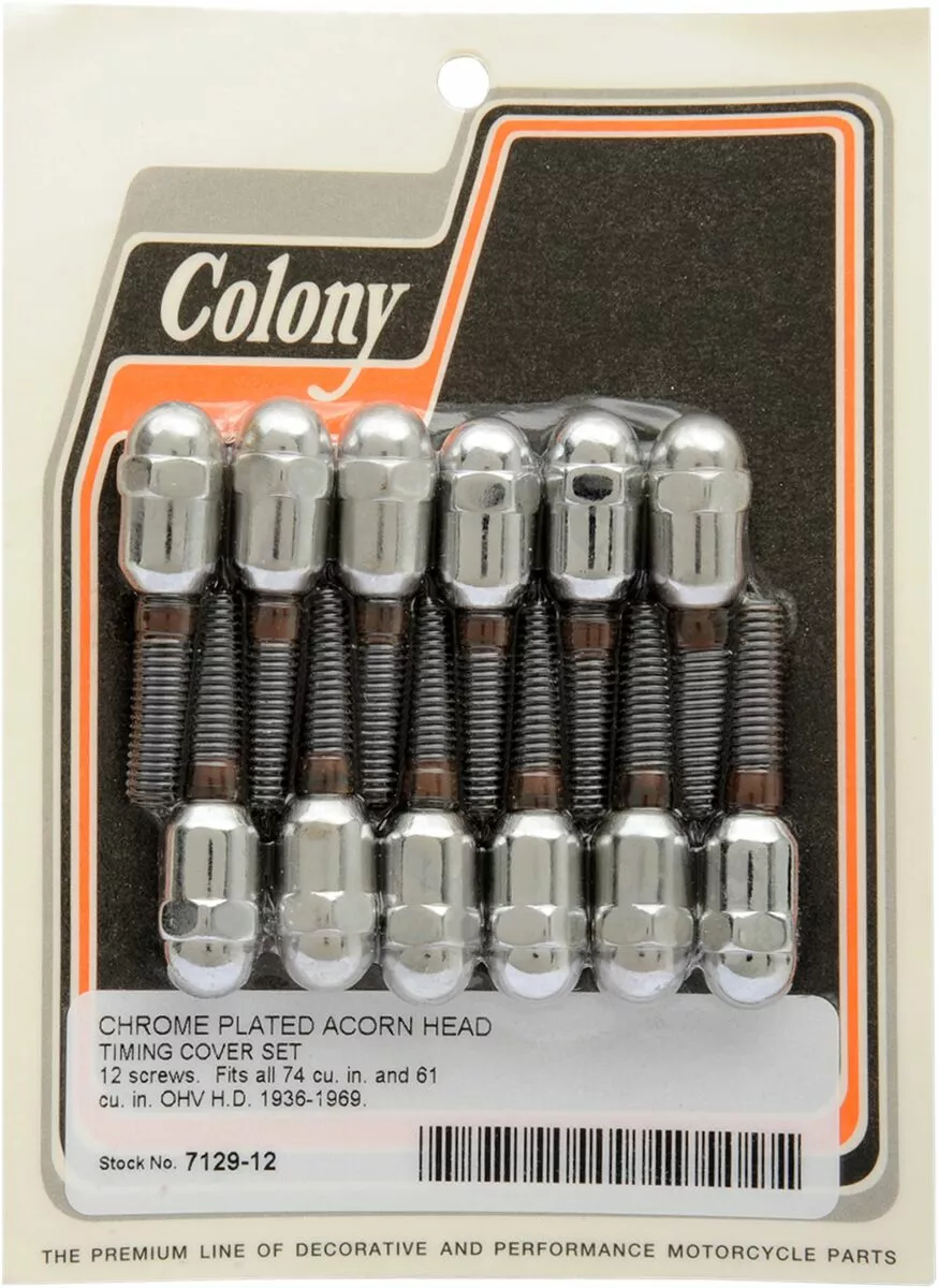 Couvre-culasse acorn 66-69 BT Colony