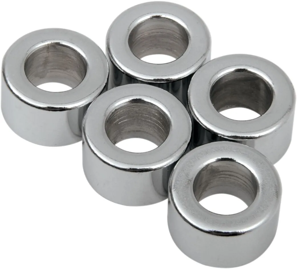 Entretoise chromée 5/16 x 5/8 x 3/8 Drag Specialties