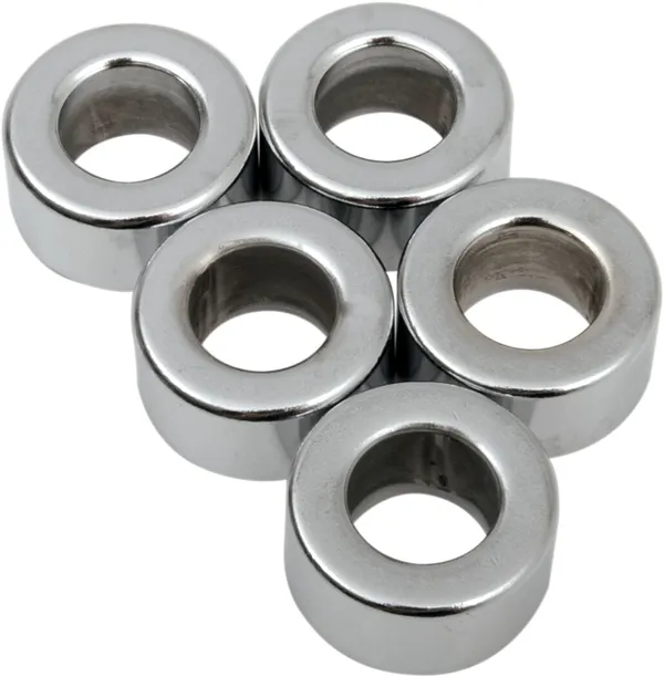 Espaceur chromé 3/8 x 3/4 x 3/8 DRAG SPECIALTIES - vue 2