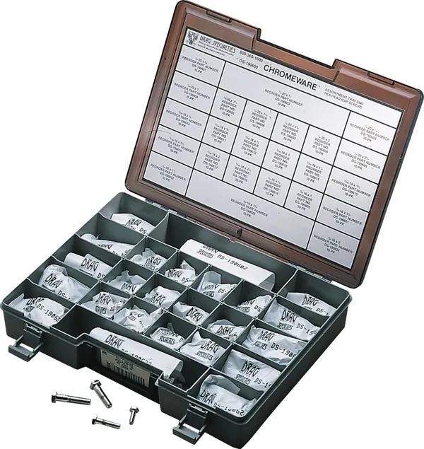 Assortiment de vis à tête hexagonale pas gros DRAG SPECIALTIES - vue 3