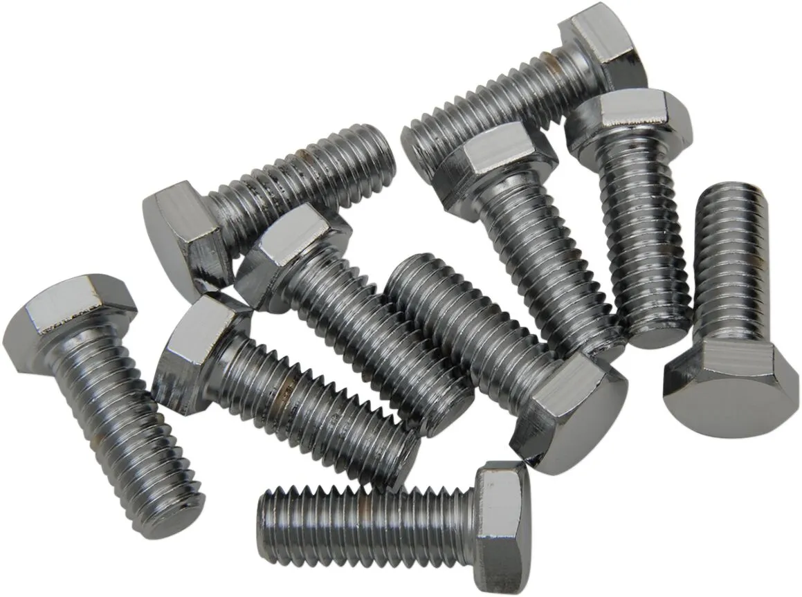 Vis hex CHR 3/8-16 x 3/4 tête haute DRAG SPECIALTIES