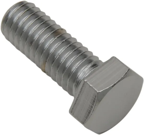 Vis hex tête haute DRAG SPECIALTIES 3/8-16 x 1 chromée - vue 2