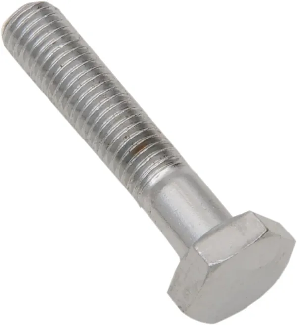 Vis tête hexagonale chromée 1/4-28 x 1 DRAG SPECIALTIES - vue 2