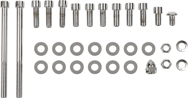 Kit plastiques DRAG SPECIALTIES SMTH MTR MNT set 91-03XL - vue 3