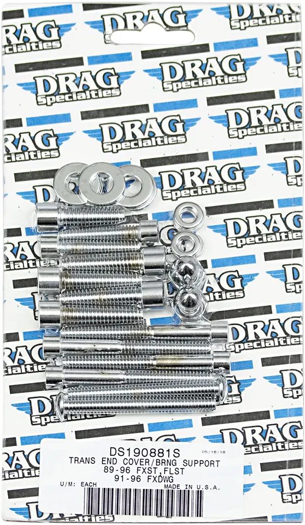 Ensemble de vis de transmission SMTH TRN 89-06 ST Drag Specialties - vue 2