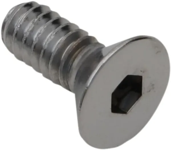 Boulon 10X24X1/2 CHRM tête plate DRAG SPECIALTIES - vue 2