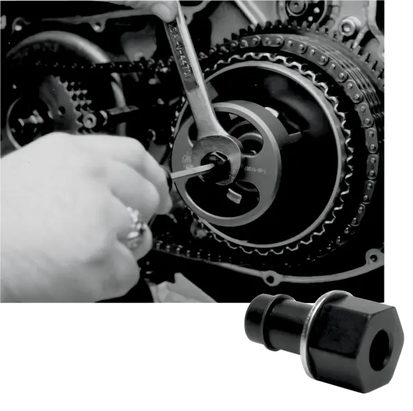 Ressort de compensation embrayage Nut clutch XL JIMS - vue 2