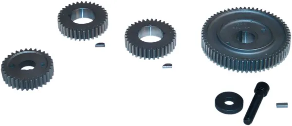 S&S Cycle Système de carburant 4-GEAR CAM DR. set 99-06 - vue 2