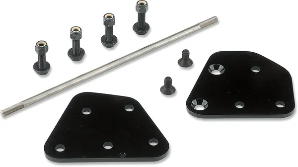Kit plastique 2 FWD avec extensions 00-10 FXST CYCLE VISIONS - vue 2