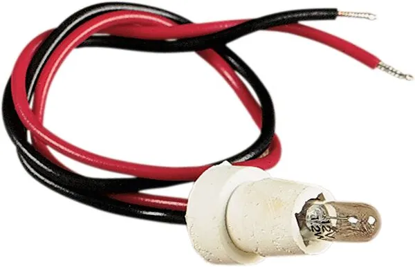 Douille/ampoule pour mini jauge DRAG SPECIALTIES