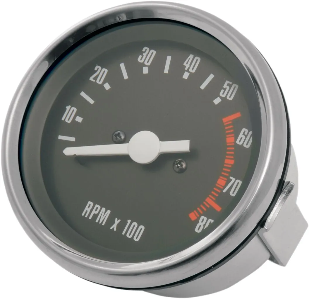 Tachymètre DRAG SPECIALTIES 8000 RPM F/L78-84 FX