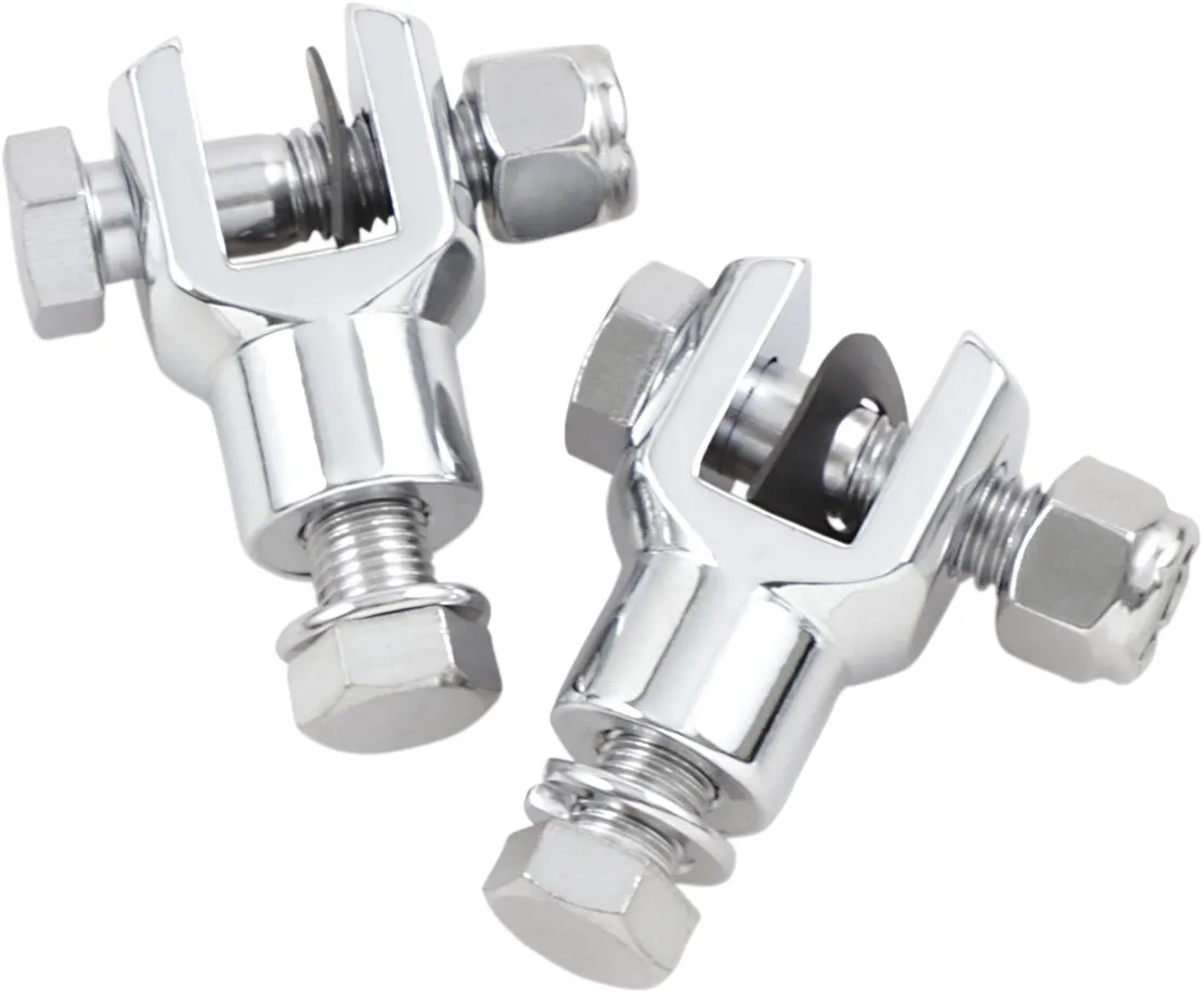 Axe de repose-pied Clevis 3/8-24 DRAG SPECIALTIES