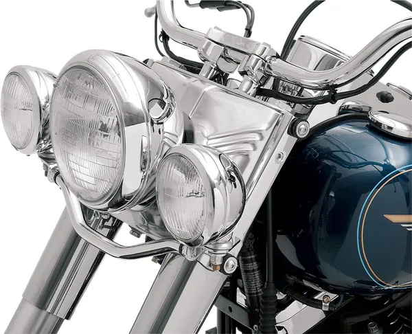 Barre projecteur 86-99 FLST DRAG SPECIALTIES - vue 2